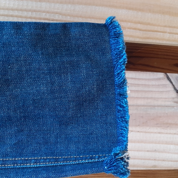 J Crew Matchstick Jeans w/ Factory Fringe Hems, 27 T - Picture 8 of 11